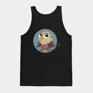 Cute baby Griffon - Fantasy Creature Tank Top